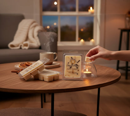 Fireside Reserve - Scented Wax Melts - LaMoon Candle