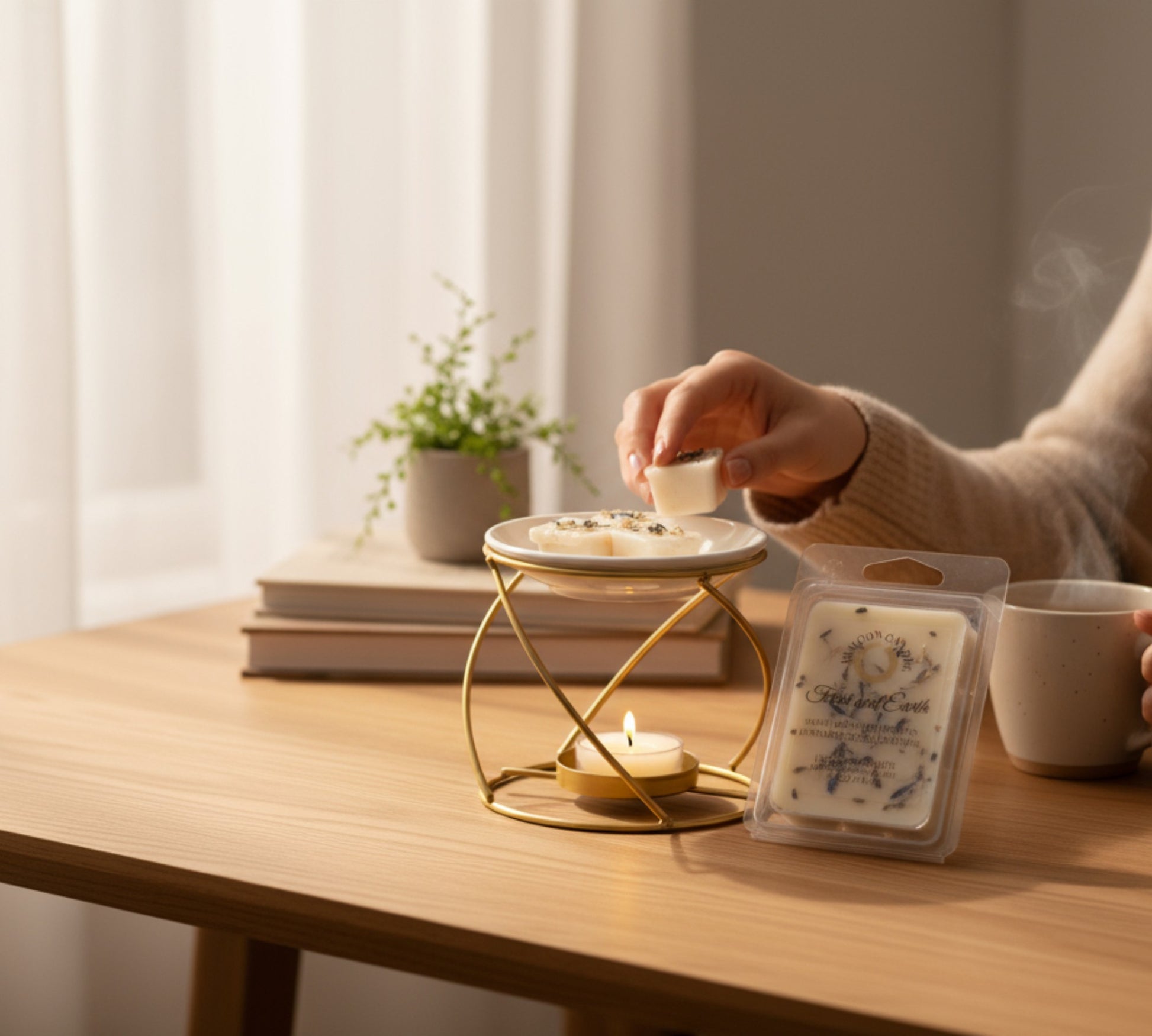 Frost and Earth - Scented Wax Melts - LaMoon Candle