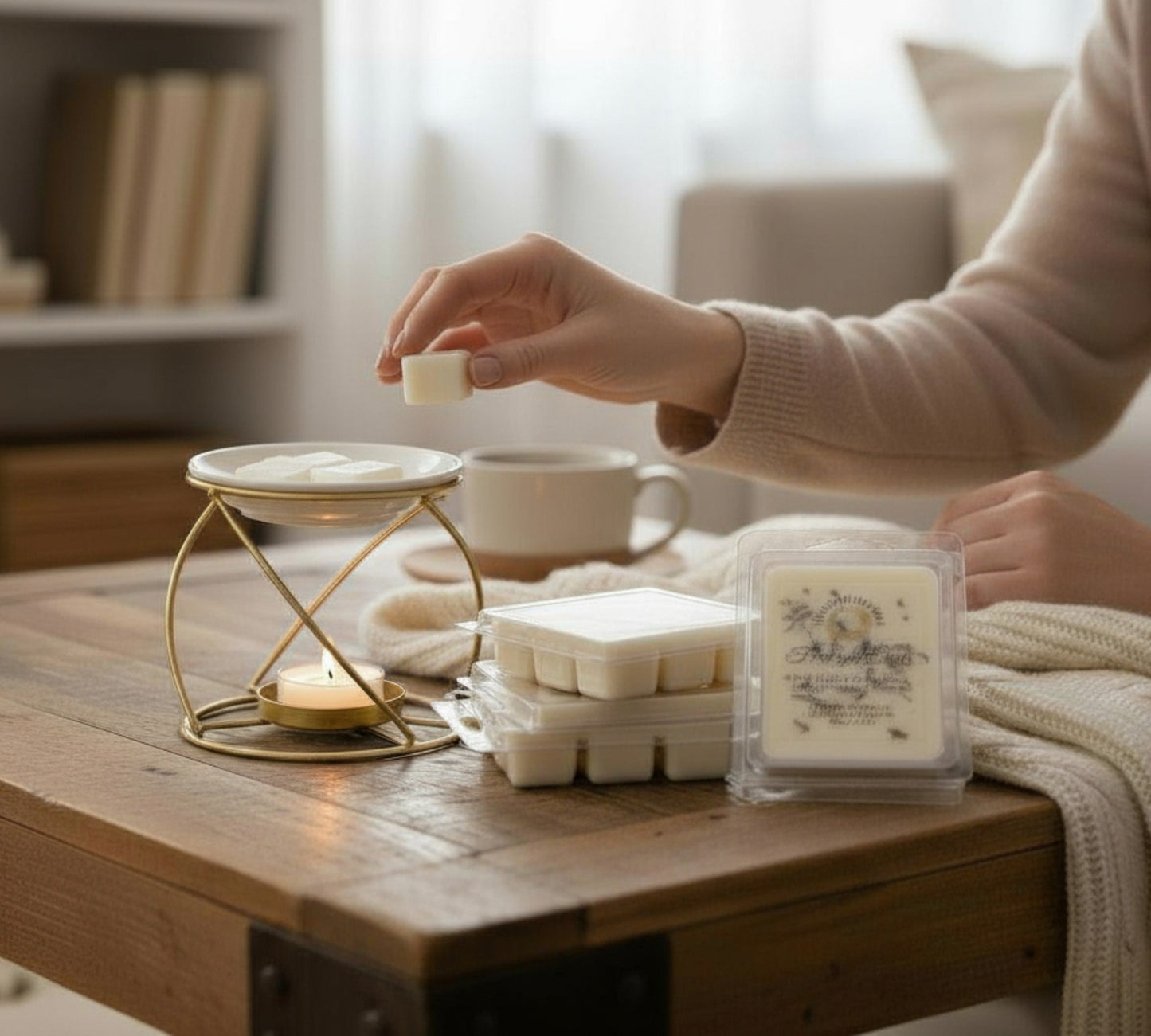 Frost and Earth - Scented Wax Melts - LaMoon Candle