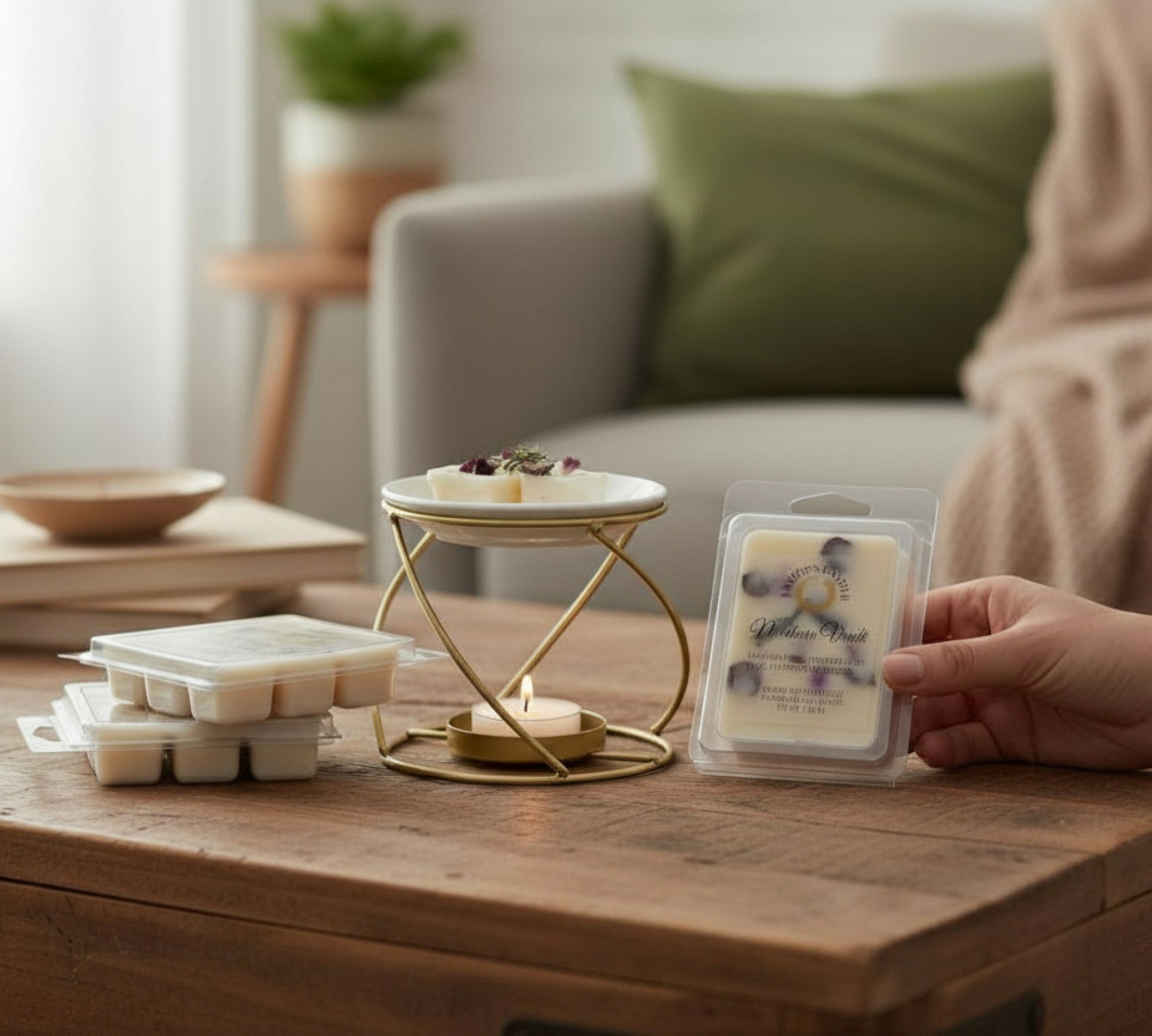 Northern Vault - Scented Wax Melts - LaMoon Candle