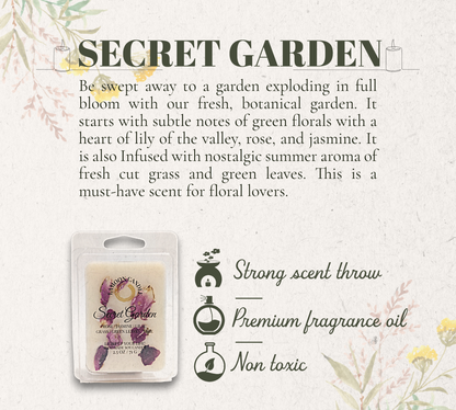 Secret Garden - Scented Wax Melts
