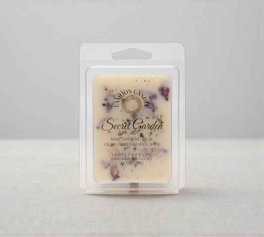 Secret Garden - Scented Wax Melts - LaMoon Candle