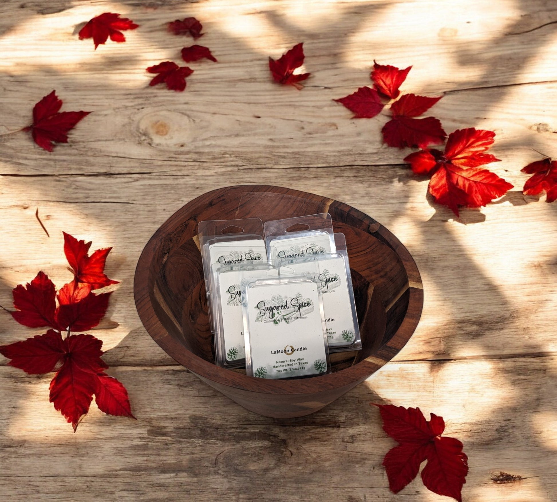 Scented Wax Melt: Sugared Spice