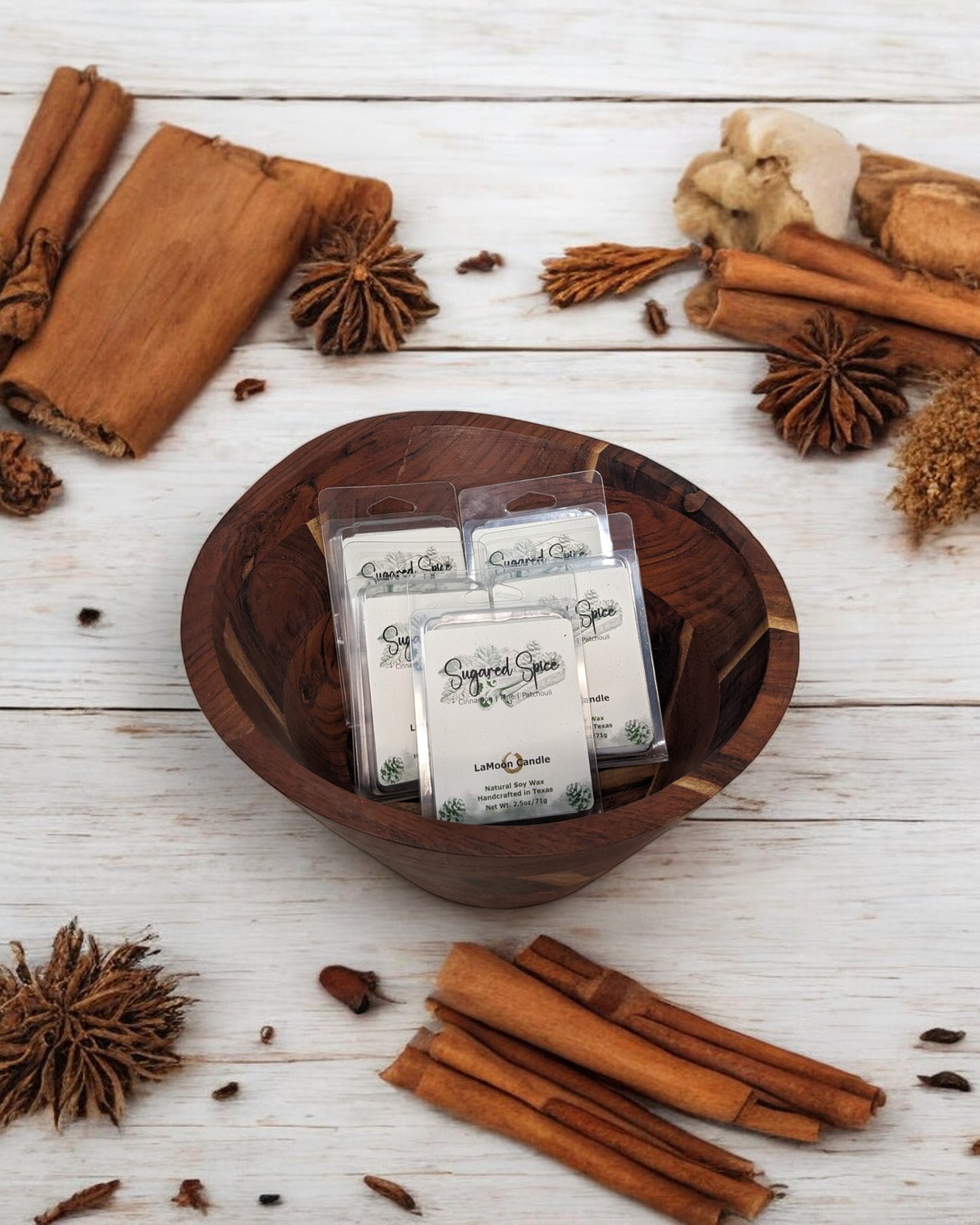 Scented Wax Melt: Sugared Spice