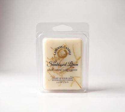Sunkissed Linen - Scented Wax Melts