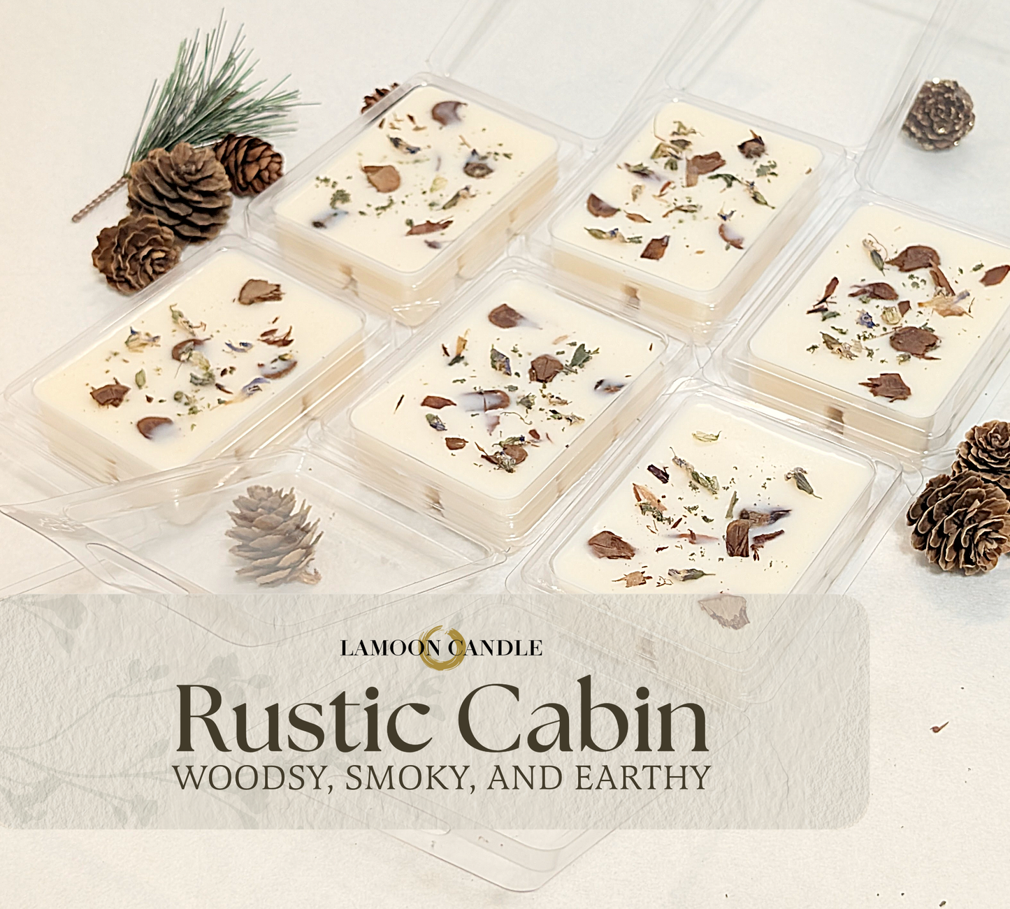 Rustic Cabin - Scented Wax Melts
