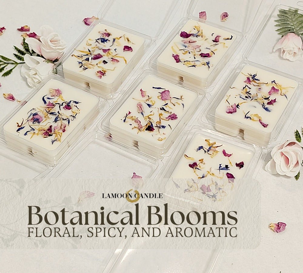 Botanical Blooms - Scented Wax Melts - LaMoon Candle