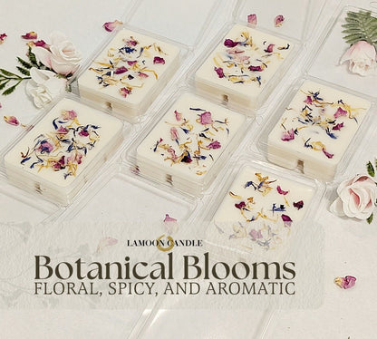 Botanical Blooms - Scented Wax Melts - LaMoon Candle
