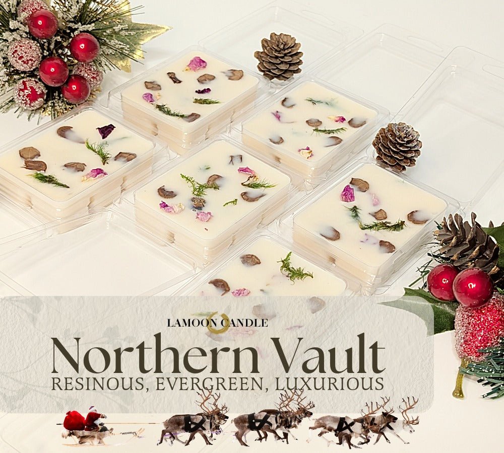Northern Vault - Scented Wax Melts - LaMoon Candle