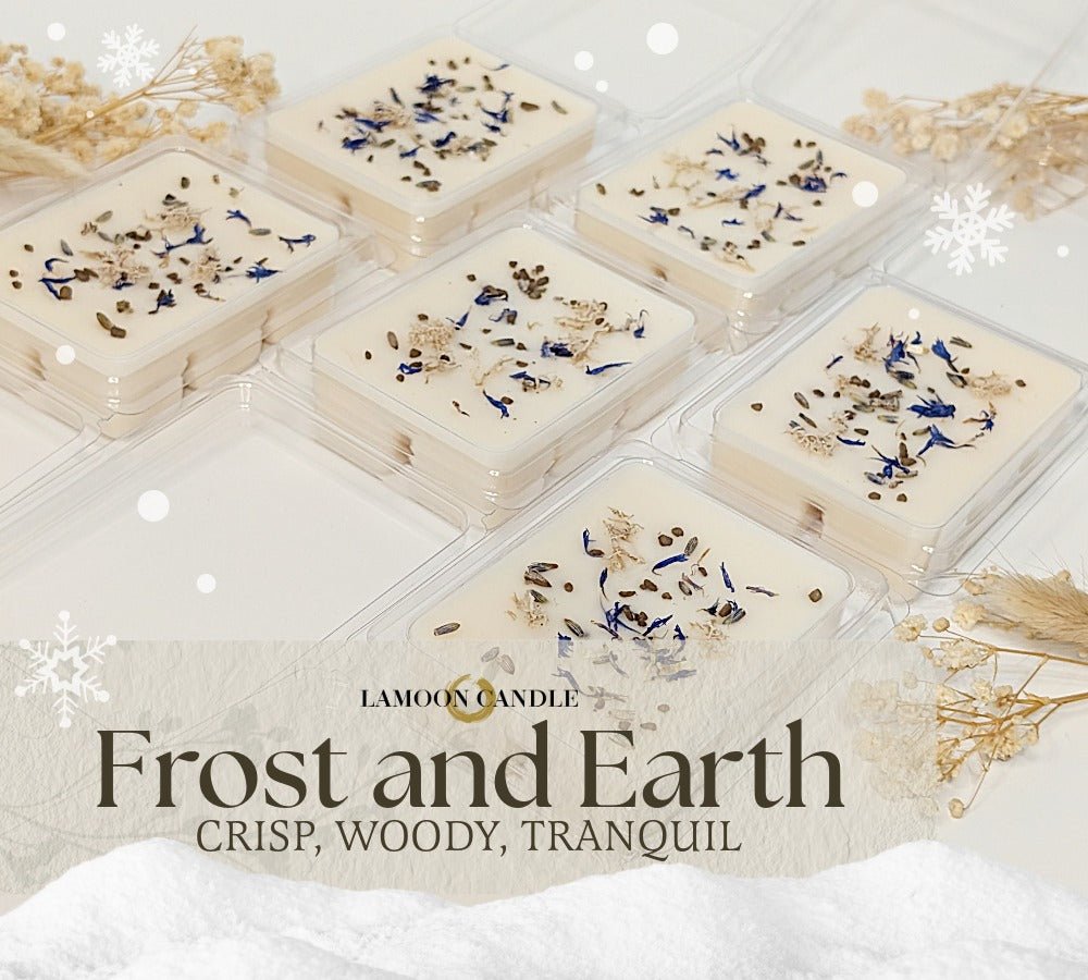 Frost and Earth - Scented Wax Melts - LaMoon Candle
