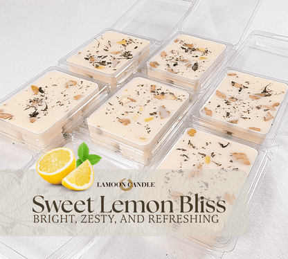 Sweet Lemon Bliss - Scented Wax Melts - LaMoon Candle