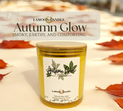 Autumn Glow - Large Soy Wax Candle