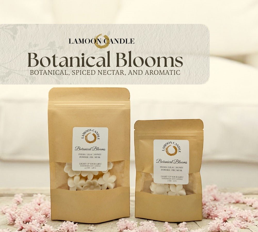 Botanical Blooms - Floral Wax Melts - LaMoon Candle