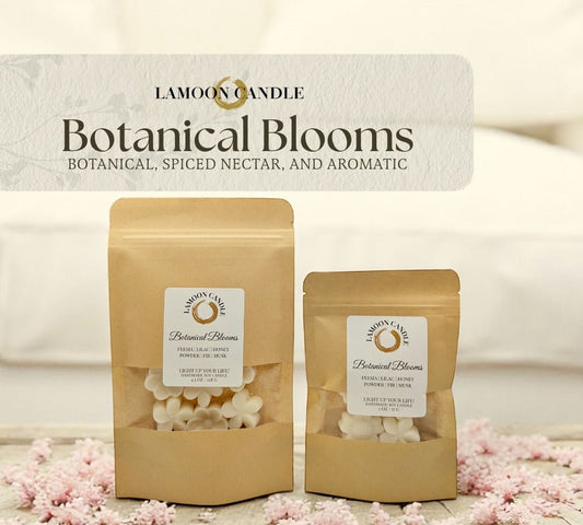 Botanical Blooms - Floral Wax Melts - LaMoon Candle