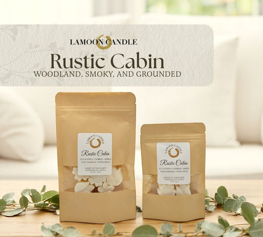 Rustic Cabin - Floral Wax Melts - LaMoon Candle