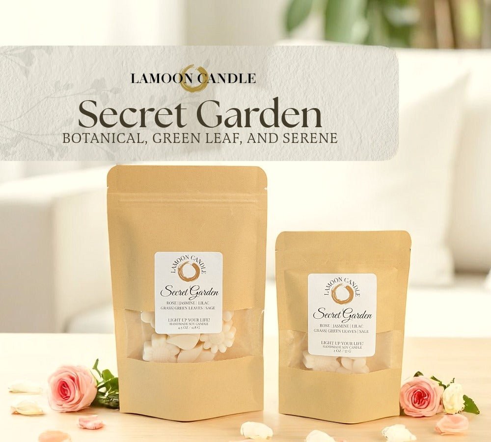 Secret Garden - Floral Wax Melts - LaMoon Candle