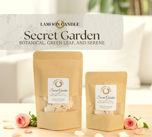 Secret Garden - Floral Wax Melts - LaMoon Candle