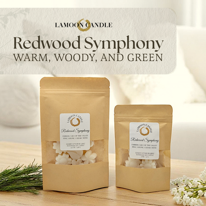 Redwood Symphony - Floral Wax Melts