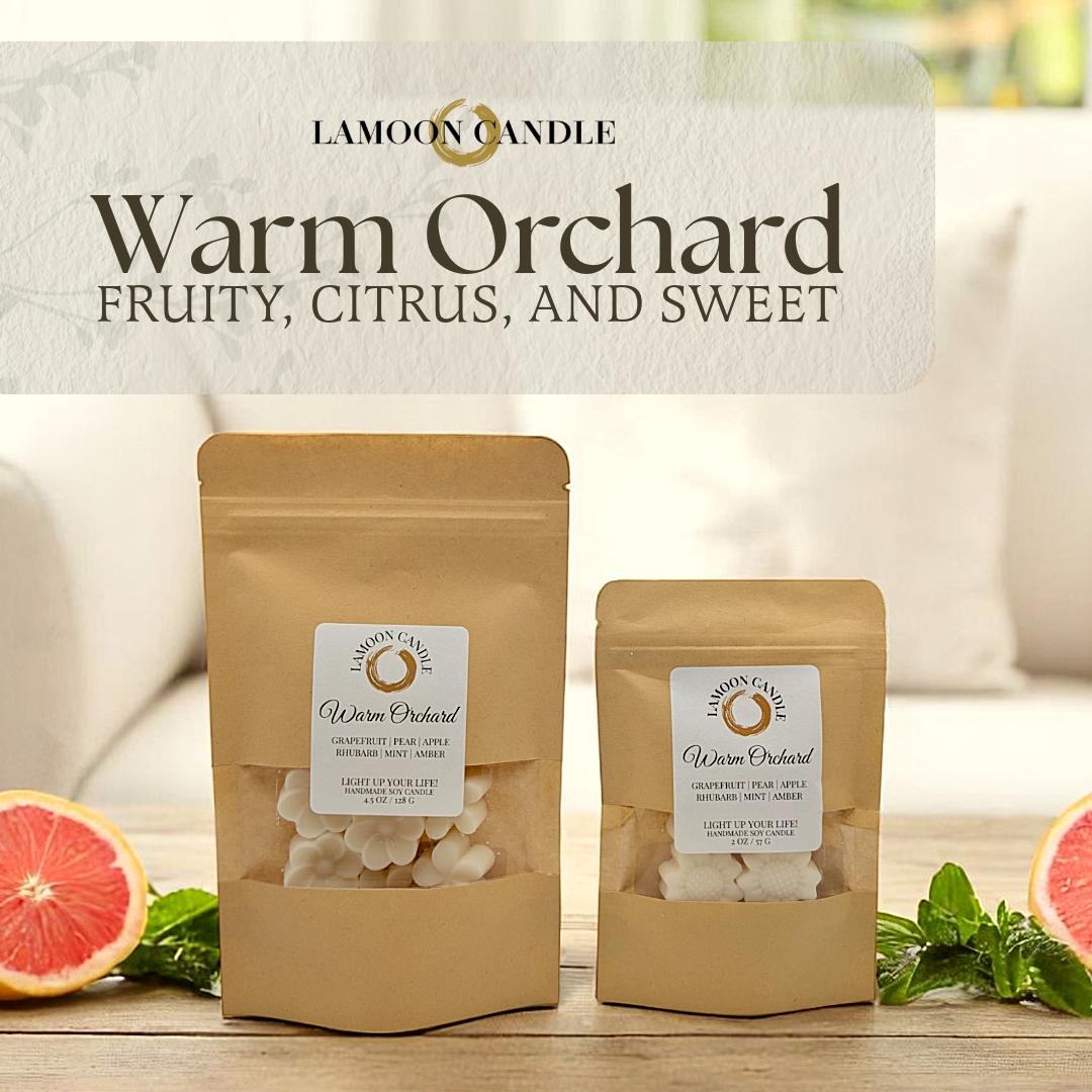 Warm Orchard - Floral Wax Melts