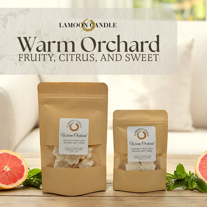 Warm Orchard - Floral Wax Melts