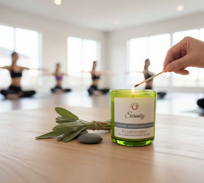Serenity - Soy Wax Candle - LaMoon Candle