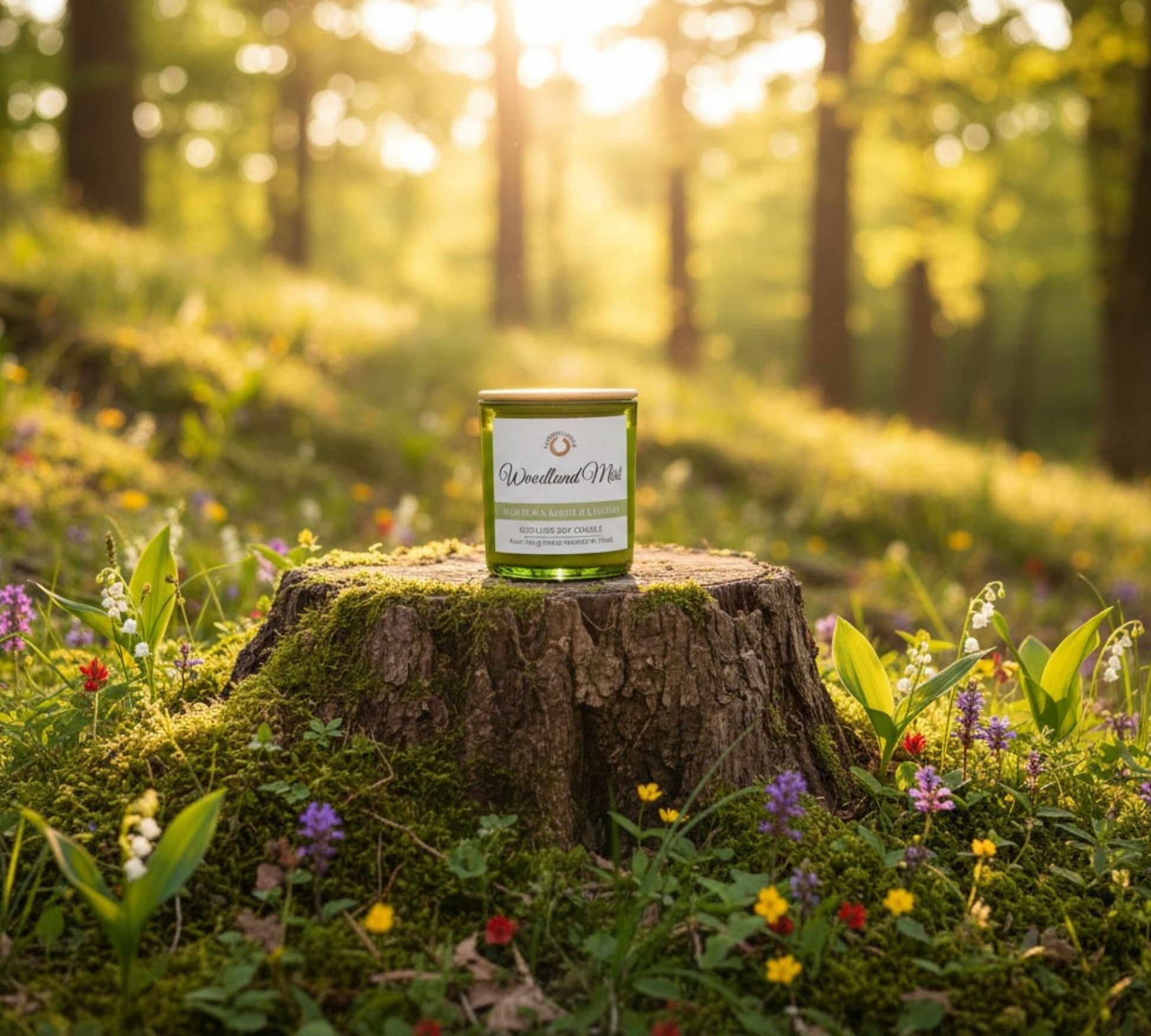 Woodland Mist - Soy Wax Candle - LaMoon Candle