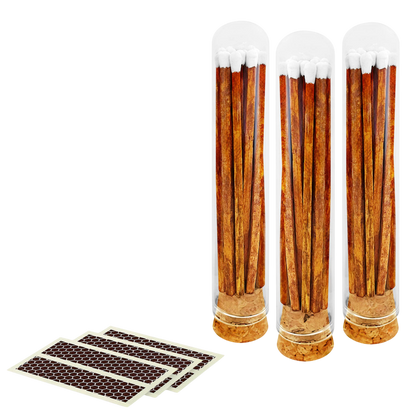 4-Inch Premium Colored Safety Matches
