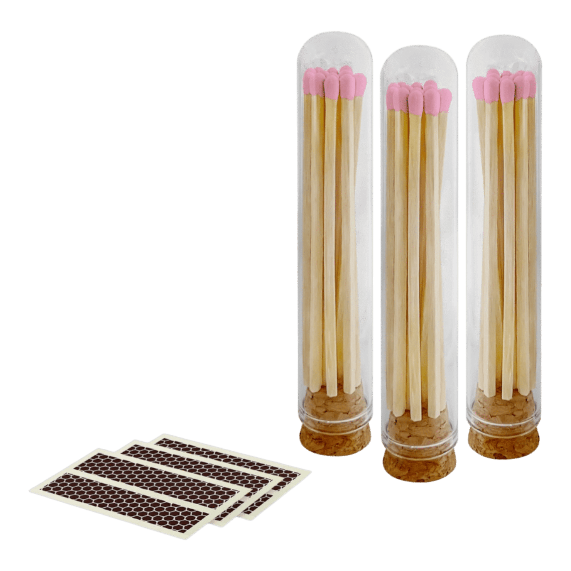 4 - Inch Premium Colored Safety Matches - LaMoon Candle