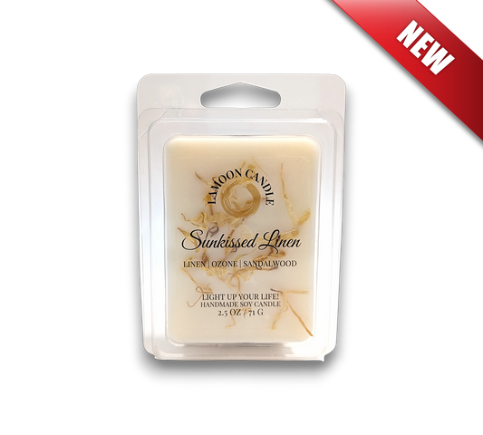 Sunkissed Linen - Scented Wax Melts