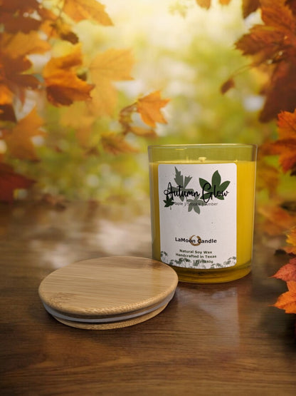 Autumn Glow - Fall Collection Large Soy Wax Candle