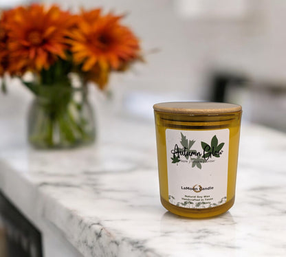 Autumn Glow - Fall Collection Large Soy Wax Candle