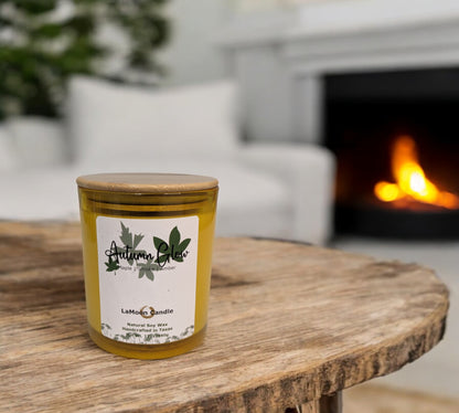 Autumn Glow - Fall Collection Large Soy Wax Candle
