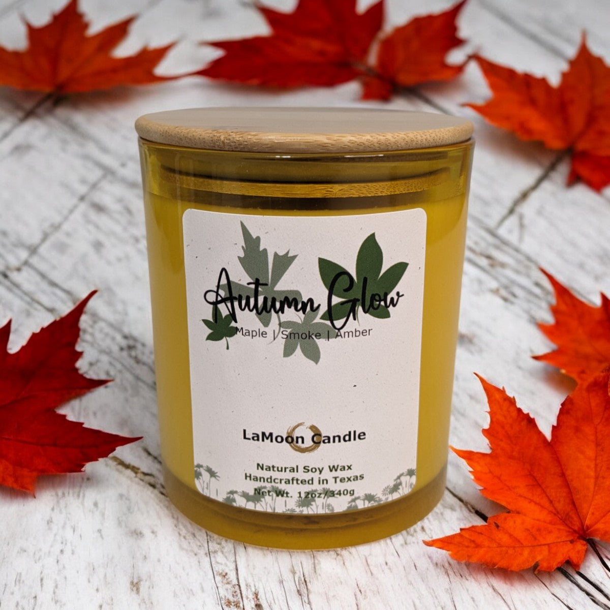 Autumn Glow - Fall Collection Large Soy Wax Candle