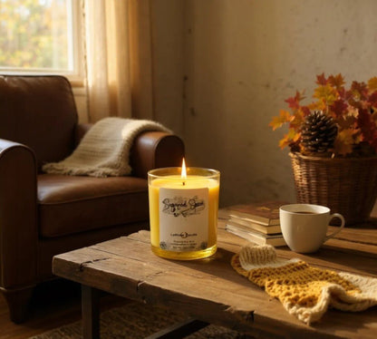 Sugared Spice - Large Soy Wax Candle - LaMoon Candle