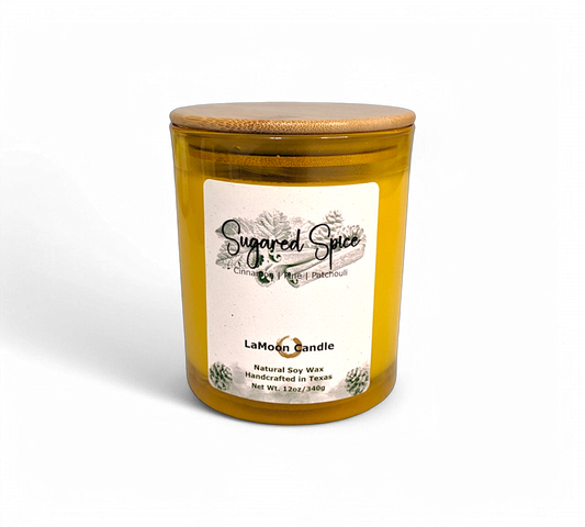 Sugared Spice - Fall Collection Large Soy Wax Candle