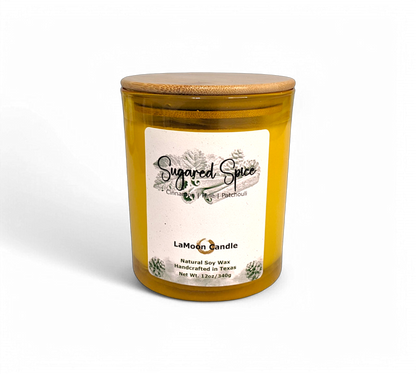 Sugared Spice - Large Soy Wax Candle