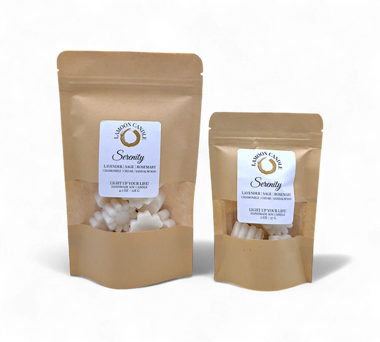 Serenity - Floral Wax Melts