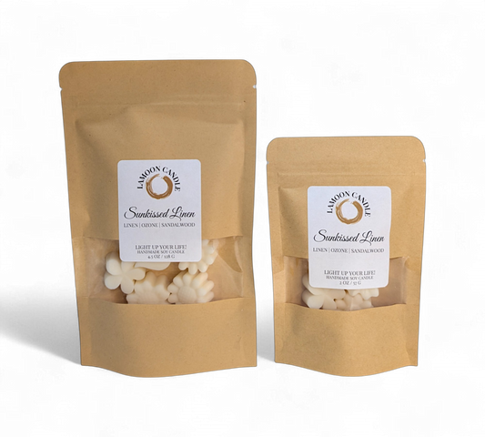 Sunkissed Linen - Floral Wax Melts