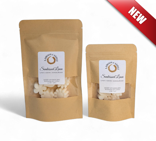 Sunkissed Linen - Floral Wax Melts