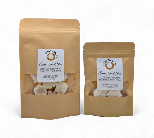 Sweet Lemon Bliss - Springtime Collection Floral Wax Melts
