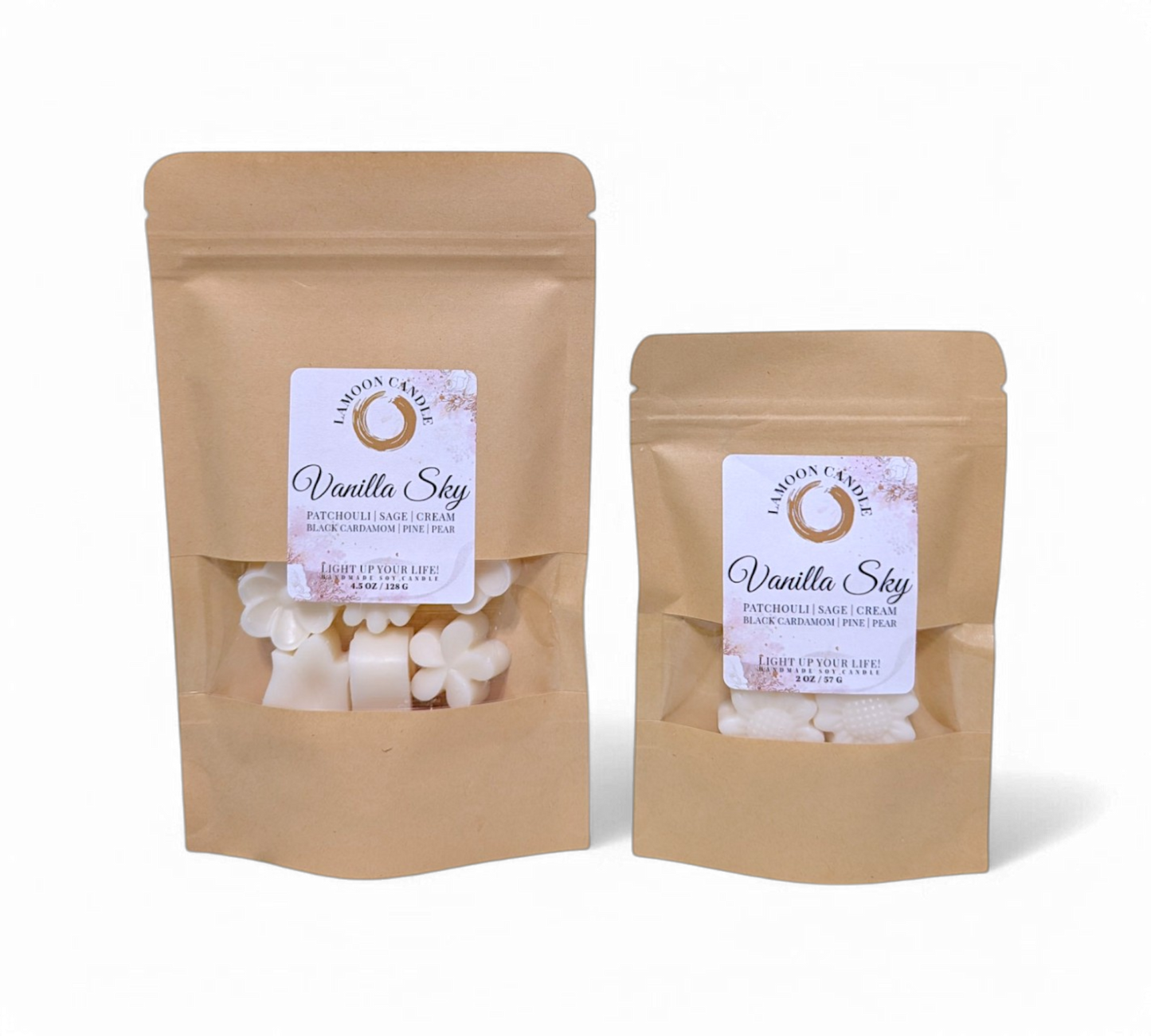 Vanilla Sky - Floral Wax Melts