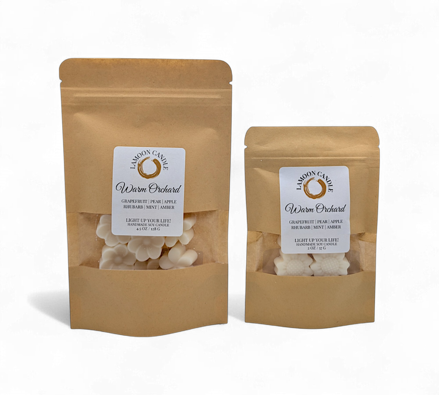 Warm Orchard - Floral Wax Melts