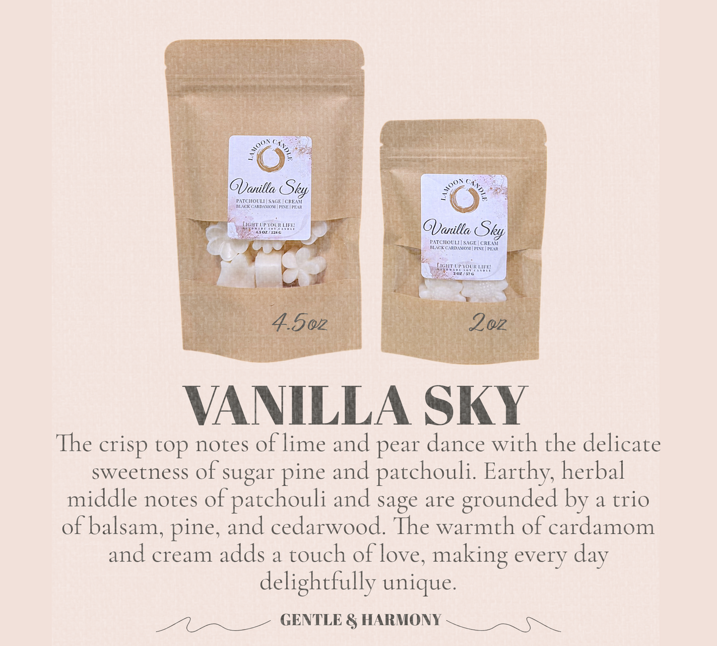 Vanilla Sky - Floral Wax Melts