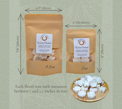 Warm Orchard - Floral Wax Melts