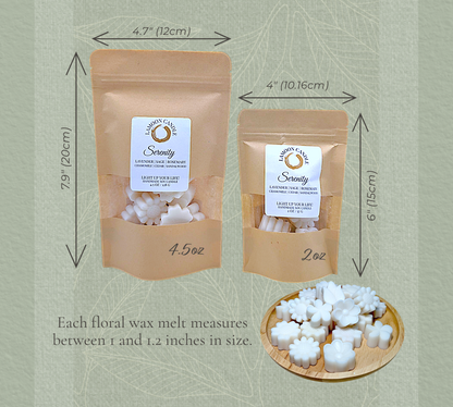 Serenity - Floral Wax Melts