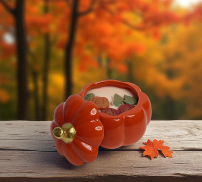 Pumpkin Souffle' - Pumpkin Soy Wax Candle - LaMoon Candle