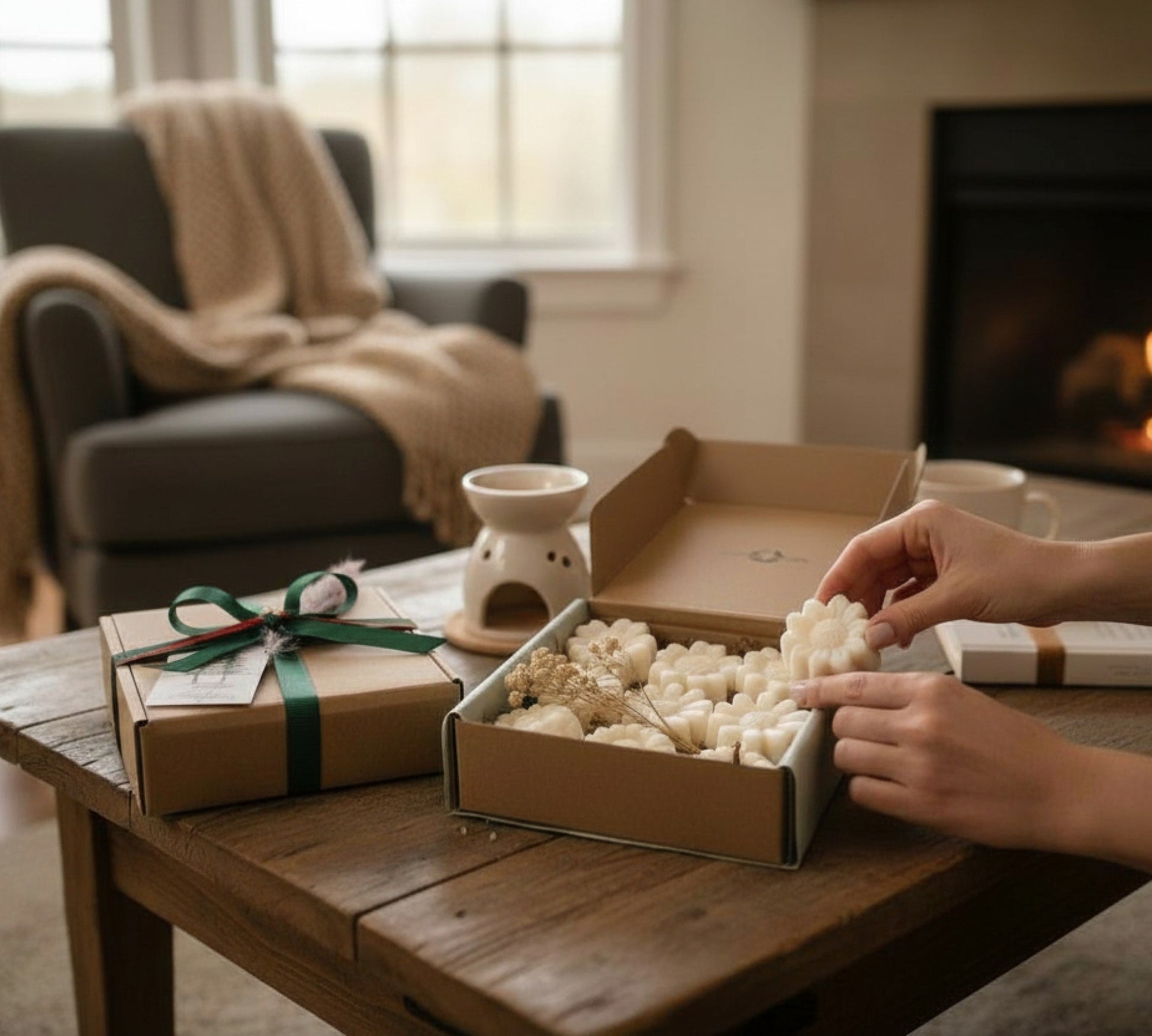 LaMoon Scent Discovery Kit - 9 flower shaped wax melts - LaMoon Candle