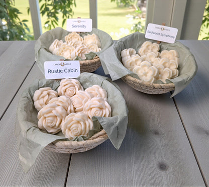 LaMoon Scent Discovery Kit - 9 flower shaped wax melts - LaMoon Candle