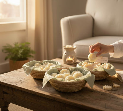 LaMoon Scent Discovery Kit - 9 flower shaped wax melts - LaMoon Candle