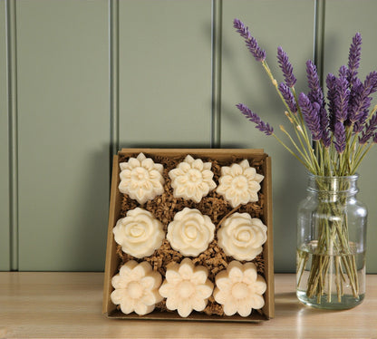 LaMoon Scent Discovery Kit - 9 flower shaped wax melts - LaMoon Candle